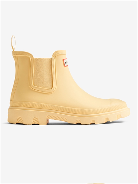 HUNTER Unisex Downpour Chelsea Pale Yellow